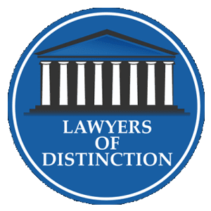 Douglas D. Burgess Lawyers of Distinction