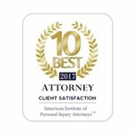 Daniel Rubin 10 Best Attorneys - Personal Injury