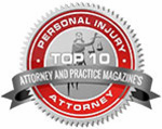 Patterson S. Weaver award-top-10-attorney-magazine