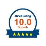 Patrick J. Collins avvo-superb-rating