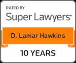 D. Lamar Hawkins super lawyers