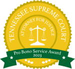 Matthew T. May pro bono justice award