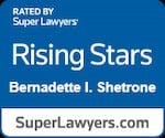 Bernadette I. Shetrone Super Lawyers Rising star