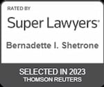 Bernadette I. Shetrone super lawyers 2023