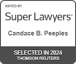 Candace B. Peeples super lawyers