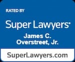 James C. Overstreet, Jr.- Super Lawyers