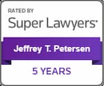 Jeffrey T. Petersen-super lawyer-5 years