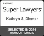 Kathryn S. Diemer Super Lawyer 2024