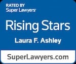 Laura F. Ashley Laura F. Ashley-Super Lawyers-Rising star