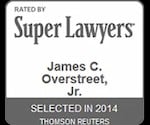 Thomson Reuters-2014-SL-James C. Overstreet, Jr.