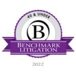 Shawn G. Crowley 40 & Under Benchmark Litigation