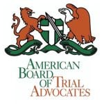 Robert Bob Frank American Board of Trial Advocates