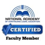 Certified Faculty Member-NACLE