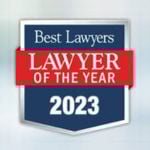 Edward D. Ahrens Lawyer of the Year 2023