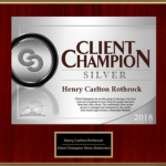 Carl Rothrock Lawyers of Distinction - Carl Rothrock