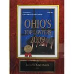 Jacintha Kraft Balch OHIO'S Top Lawyer 2009