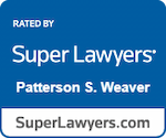 Patterson S. Weaver Patterson S. Weaver Super Lawyers