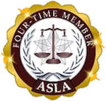 Patterson S. Weaver asla 4 time member
