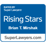 Brian T. Mirshak super lawyers Brian T. Mirshak