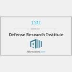 M. Bradley Johnson Defense Research Institute (DRI)