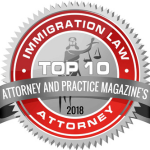 Mazen H. Rasoul Immigration Law Top 10 Attorney