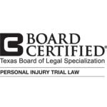 Mark A. Anderson Board Certified in Personal Injury Trial Law