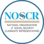 Robert J. Legislador National Organization of Social Security Claimants Representatives