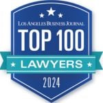 Rod S. Berman Top 100 Lawyer, Los Angeles Business Journal 2024