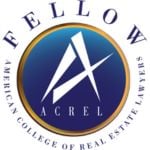 Thomas M. Whelan (Tom) American College of Real Estate Lawyers