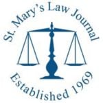 Michael C. Arispe St. Mary’s Law Journal