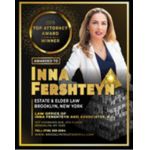 Inna Fershteyn Top Attorney Award Winner 2019