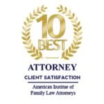 10 BEST Attorney Client Satisfaction AIFLA