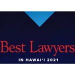 Allen K. Williams Best Lawyers In Hawai’i 2021