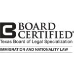 Rocio Martinez Board Certified Texas of Legal Specialization Immigration And Nationality Law