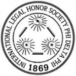 David E. "Dave" Chauncey Phi Delta Phi Honor Society