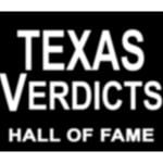 Bradley Caldwell Texas Verdicts Hall of Fame