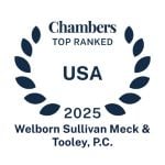 Kayla A. Albertson Chambers Top Ranked USA Welborn Sullivan Meck & Tooley