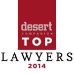Brian R. Hardy Desert Companion Top Lawyer-2014