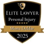 Mona Deldar Elite Lawyer-Personal Injury-Mona Deldar