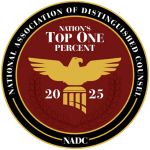 Ian Silvers Nation's Top One Percent Lawyers-NADC2025