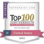 Raymond K. Bryant Top 100 Civil Rights Violation Verdicts in the United States in 2022