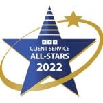 Sarah Armendariz BTI Client Service All-Star, 2022