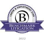 Allegra Lawrence-Hardy Labor & Employment Star Benchmark Litigation 2022