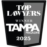 Matthew K. Fenton Top Lawyers Winner Tampa Magazine-2025