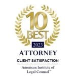 Michael D. Chiumento III 2023-10-BEST-Legal-Counsel Award