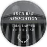 Timothy A. Scott San Diego Criminal Defense Bar Association-Trial Lawyer of the Year