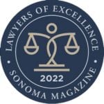 Lewis R. Warren Sonoma Magazine Lawyers of Distinction Award-2021-2022