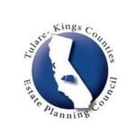 Matthew W. Bixler Tulare-Kings County Estate Planning Council