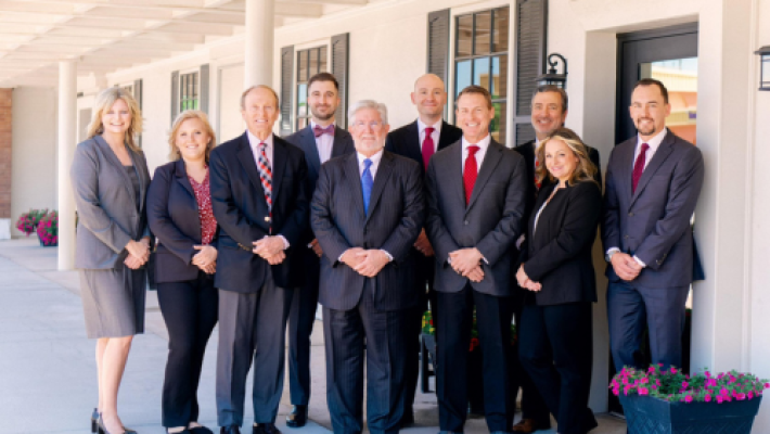 A. Gabriel Bass with team