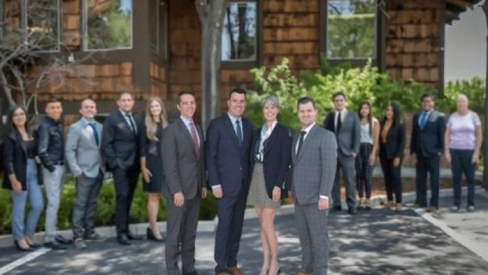 Aaron C. Hall With Team